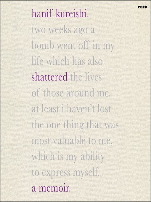 Title details for Shattered by Hanif Kureishi - Wait list
